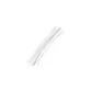 Limpiapipas Poliester 25 Pcs Blanco - Miniatura 2