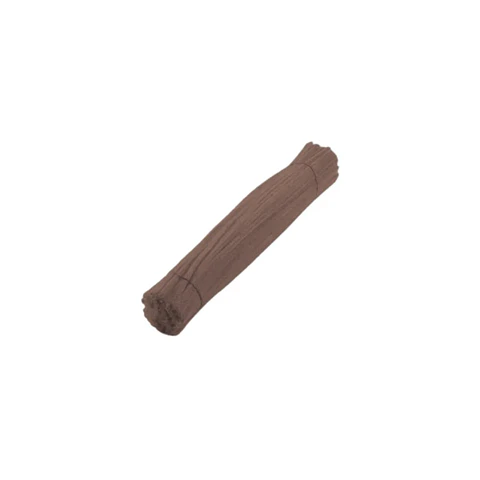 Limpiapipas Poliester 25 Pcs Cafe