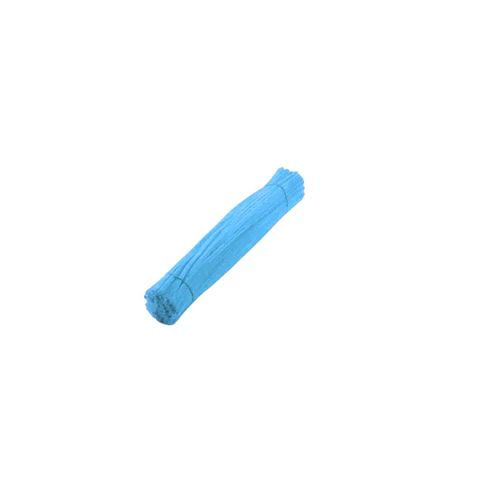 Limpiapipas Poliester 25 Pcs Celeste