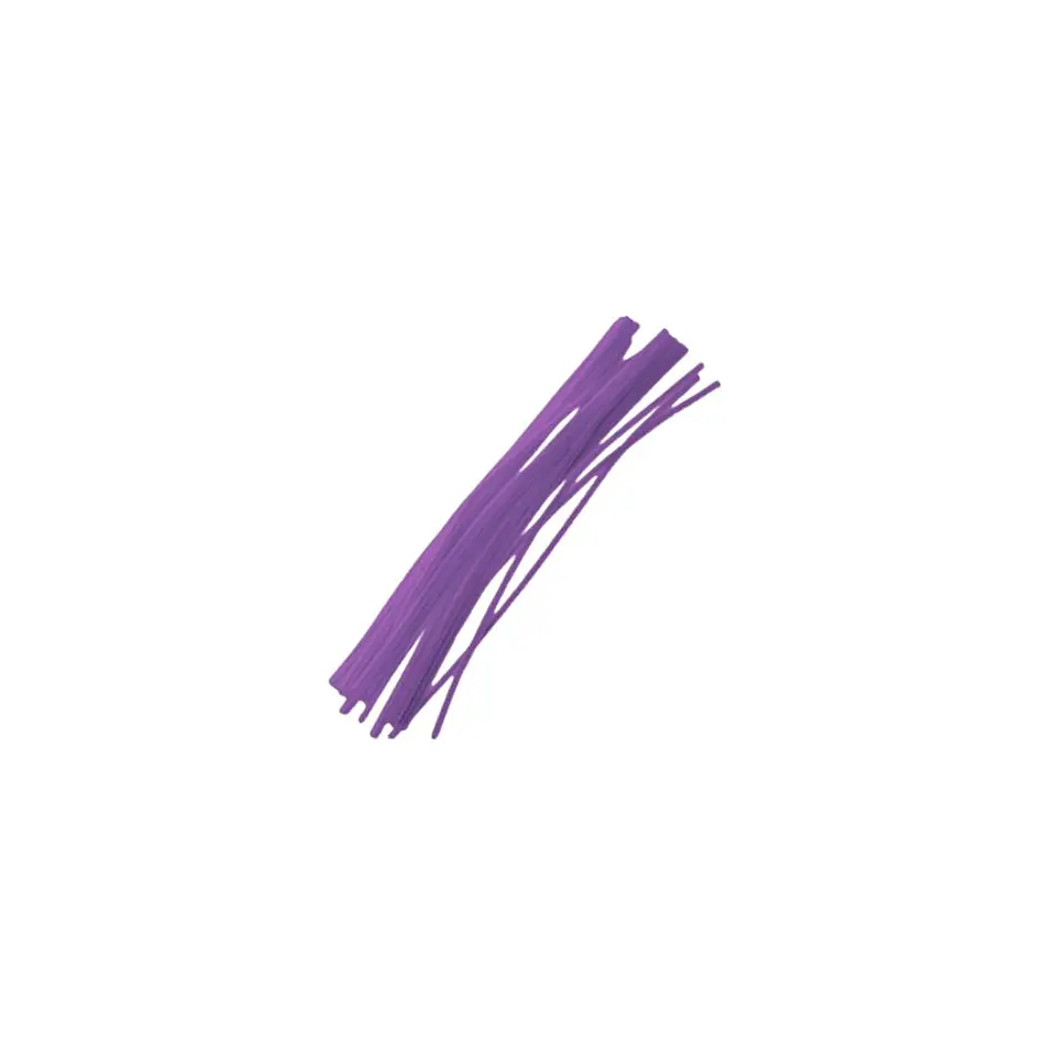 Limpiapipas Poliester 25 Pcs Morado 2