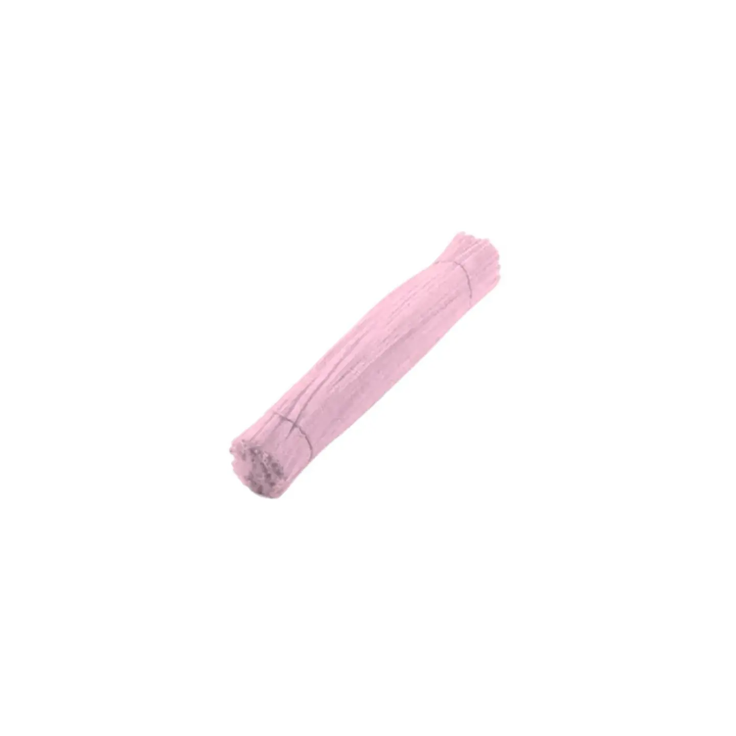 Limpiapipas Poliester 25 Pcs Rosado 1