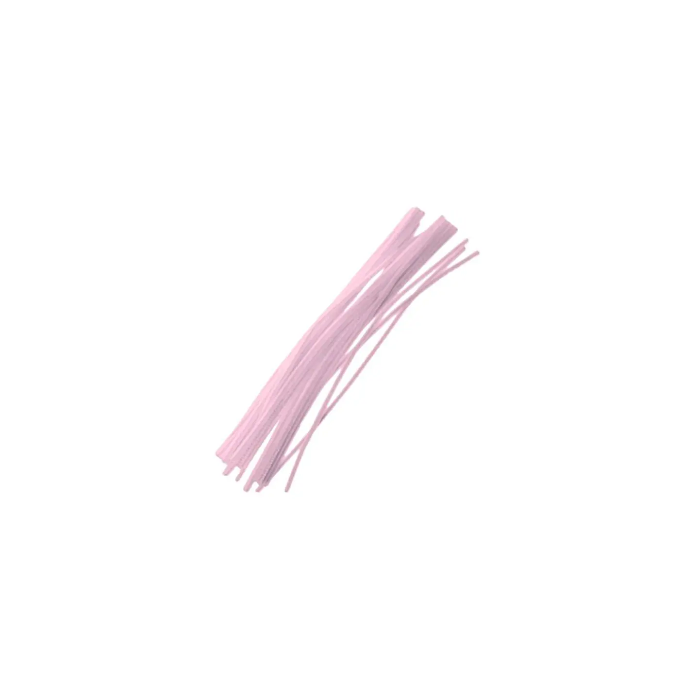 Limpiapipas Poliester 25 Pcs Rosado 2