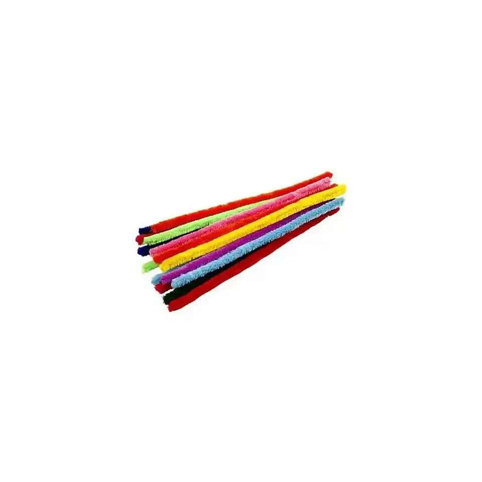 Limpiapipas Poliester 25 Pcs Surtidos 1