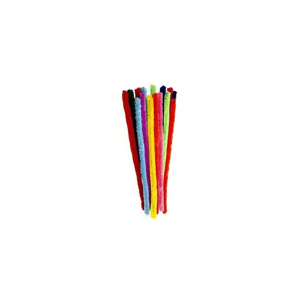 Limpiapipas Poliester 25 Pcs Surtidos 3