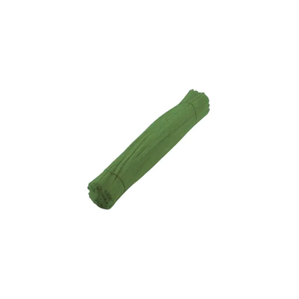 Limpiapipas Poliester 25 Pcs Verde 1