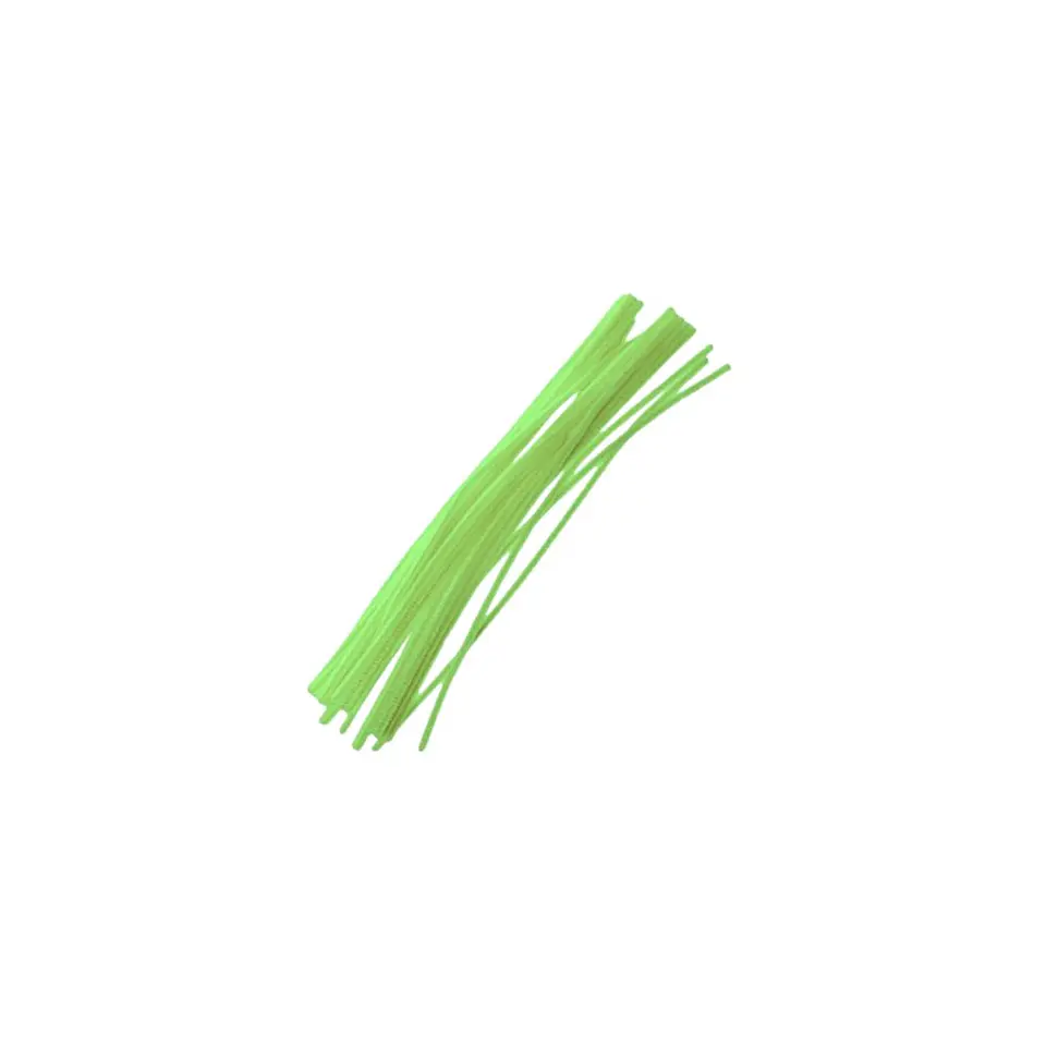 Limpiapipas Poliester 25 Pcs Verde Claro 2