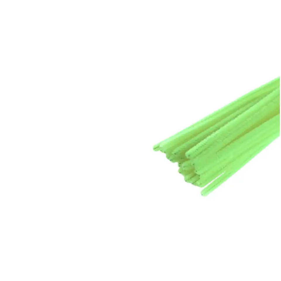 Limpiapipas Poliester 25 Pcs Verde Claro 3