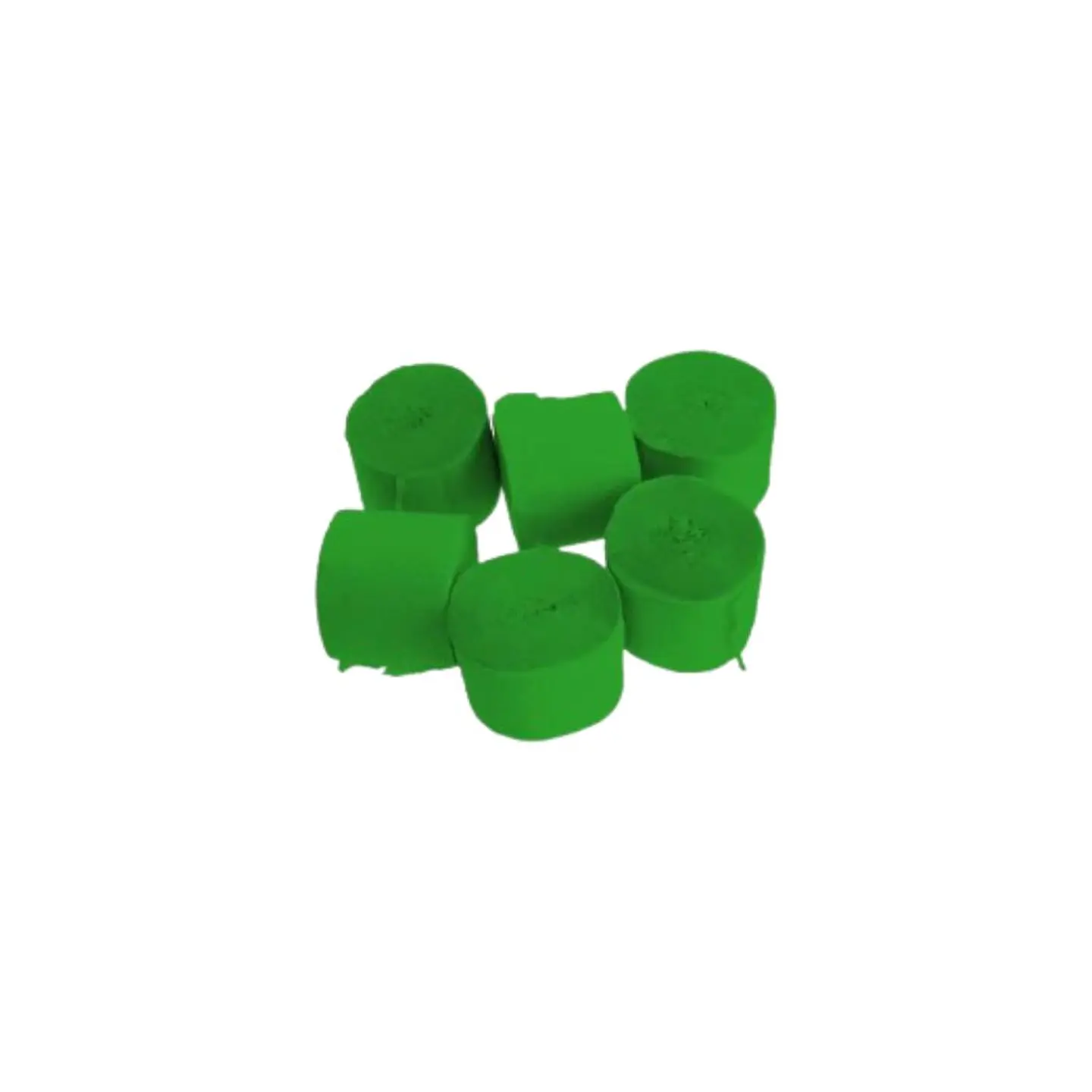 Feston Decorativo Fino Verde 2,5 Cm 6 Pcs 1