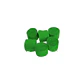 Feston Decorativo Fino Verde 2,5 Cm 6 Pcs - Miniatura 3
