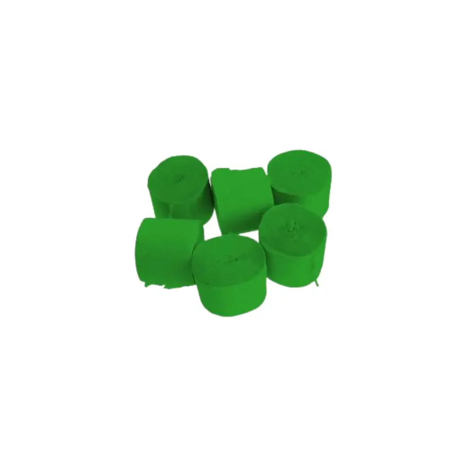 Feston Decorativo Fino Verde 2,5 Cm 6 Pcs 3