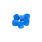 Feston Decorativo Fino Azul 2,5 Cm 6 Pcs - Miniatura 1