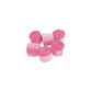 Feston Decorativo Fino Rosado 2,5 Cm 6 Pcs - Miniatura 3