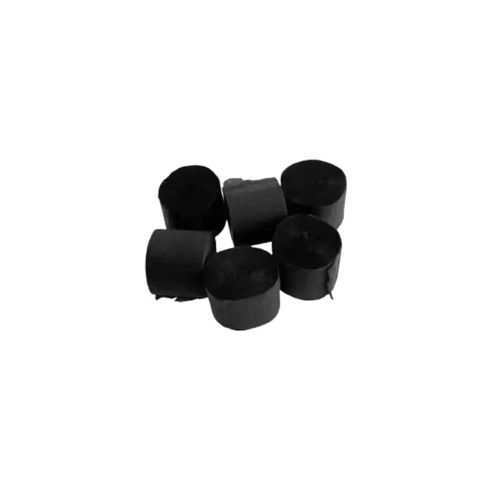 Feston Decorativo Negro 3,5 Cm 6 Pcs 2
