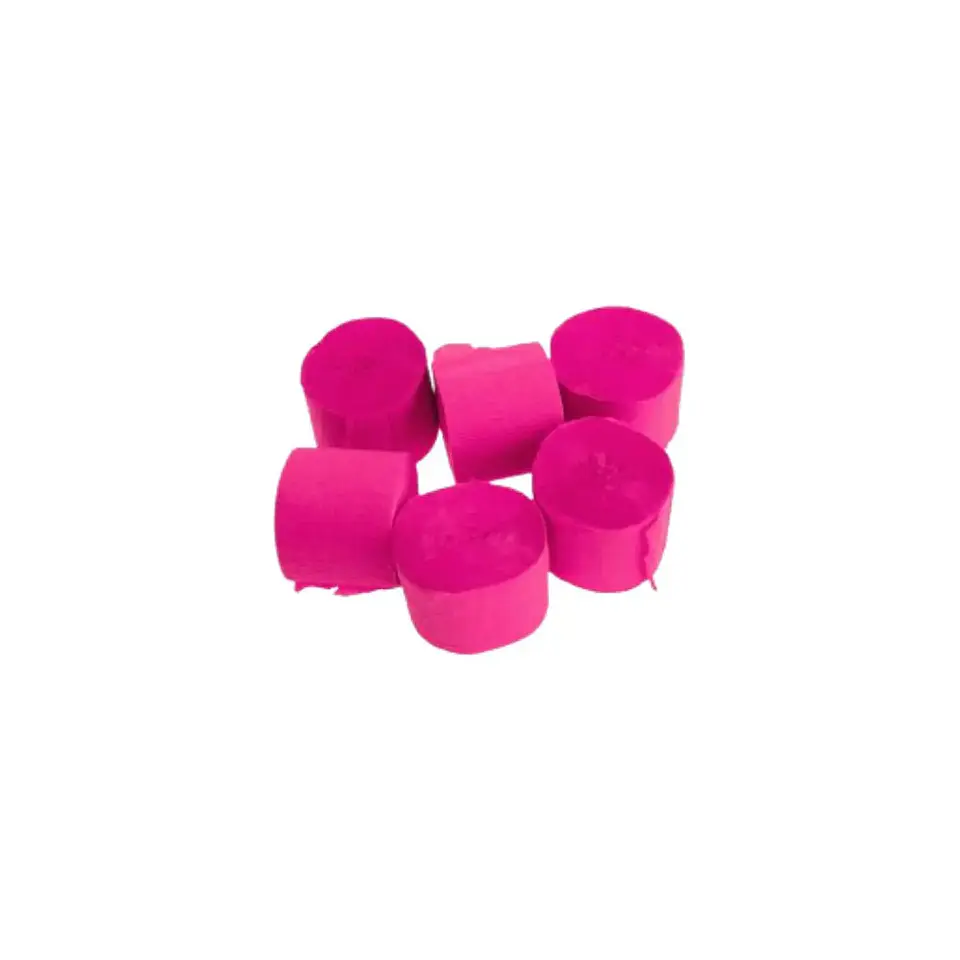 Feston Decorativo Fucsia 3,5 Cm 6 Pcs 2
