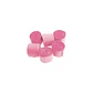 Feston Decorativo Rosado 3,5 Cm 6 Pcs - Miniatura 3