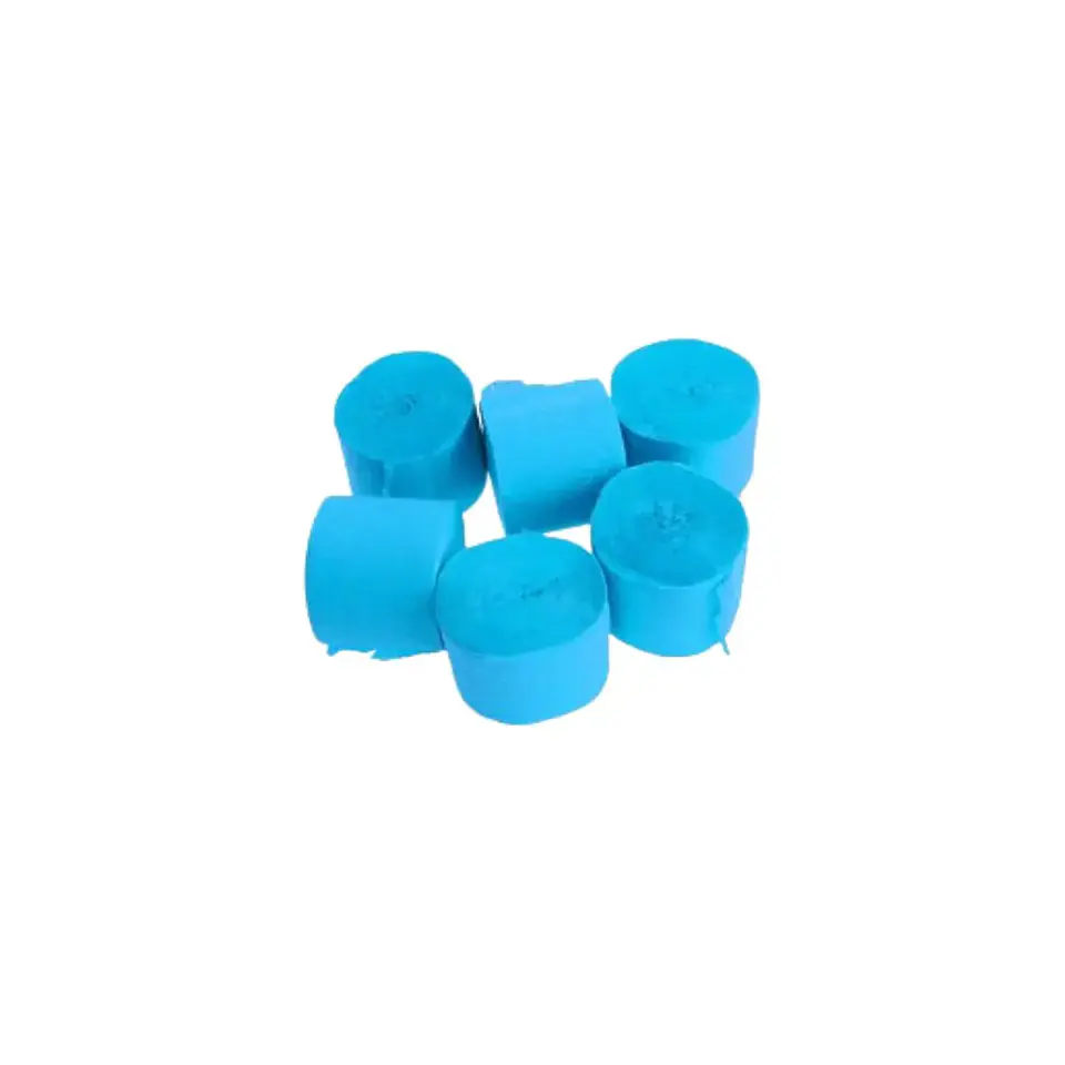 Feston Decorativo Celeste 3,5 Cm 6 Pcs 2