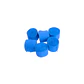 Feston Decorativo Azul 3,5 Cm 6 Pcs - Miniatura 1