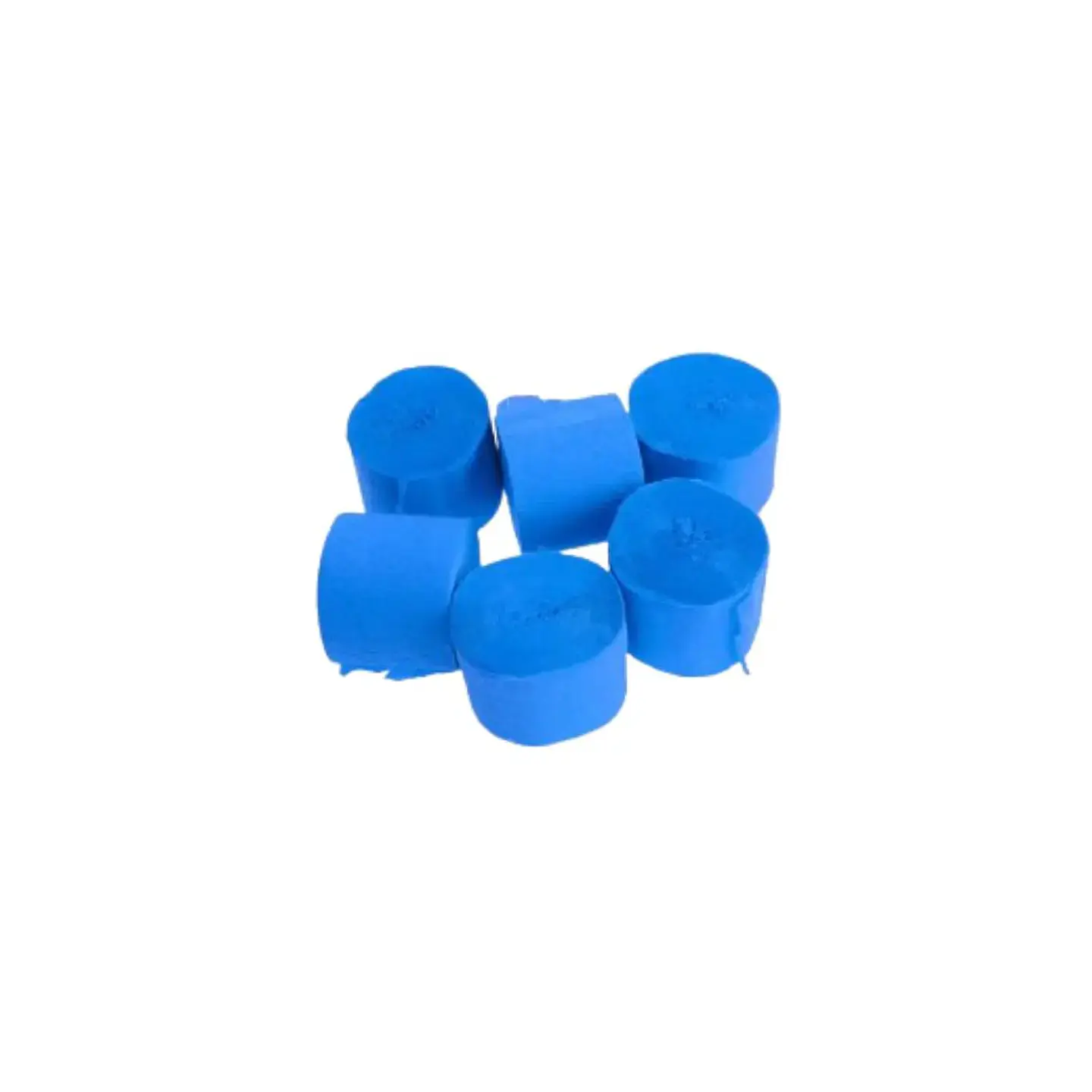 Feston Decorativo Azul 3,5 Cm 6 Pcs 2