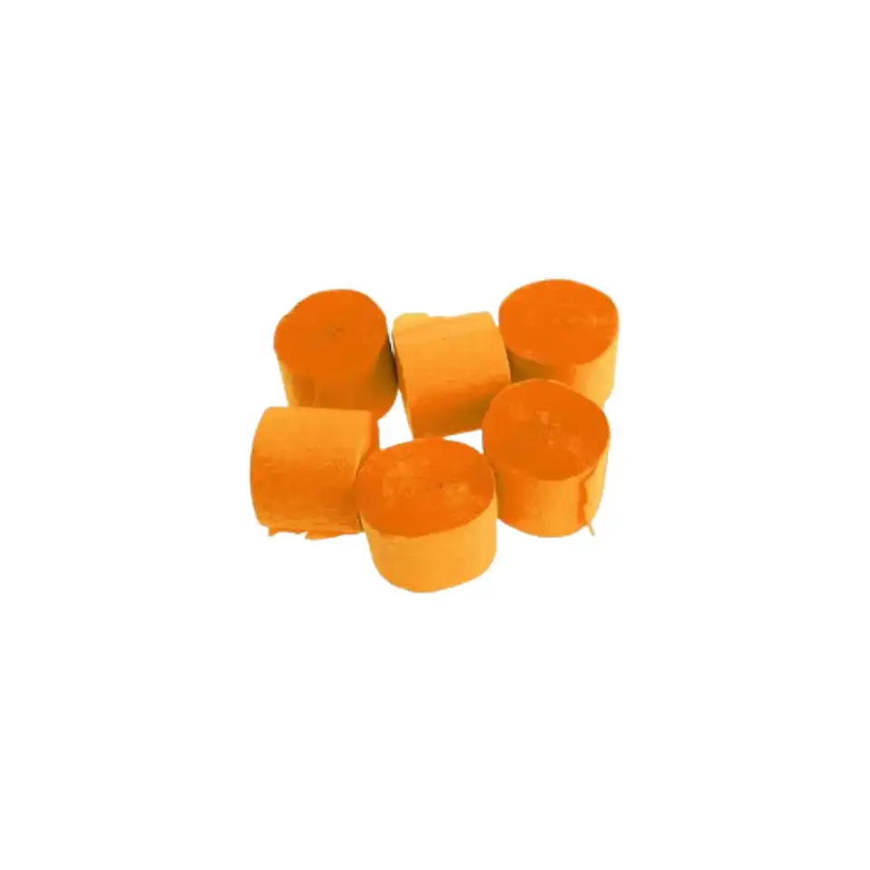Feston Decorativo Naranjo 3,5 Cm 6 Pcs 2