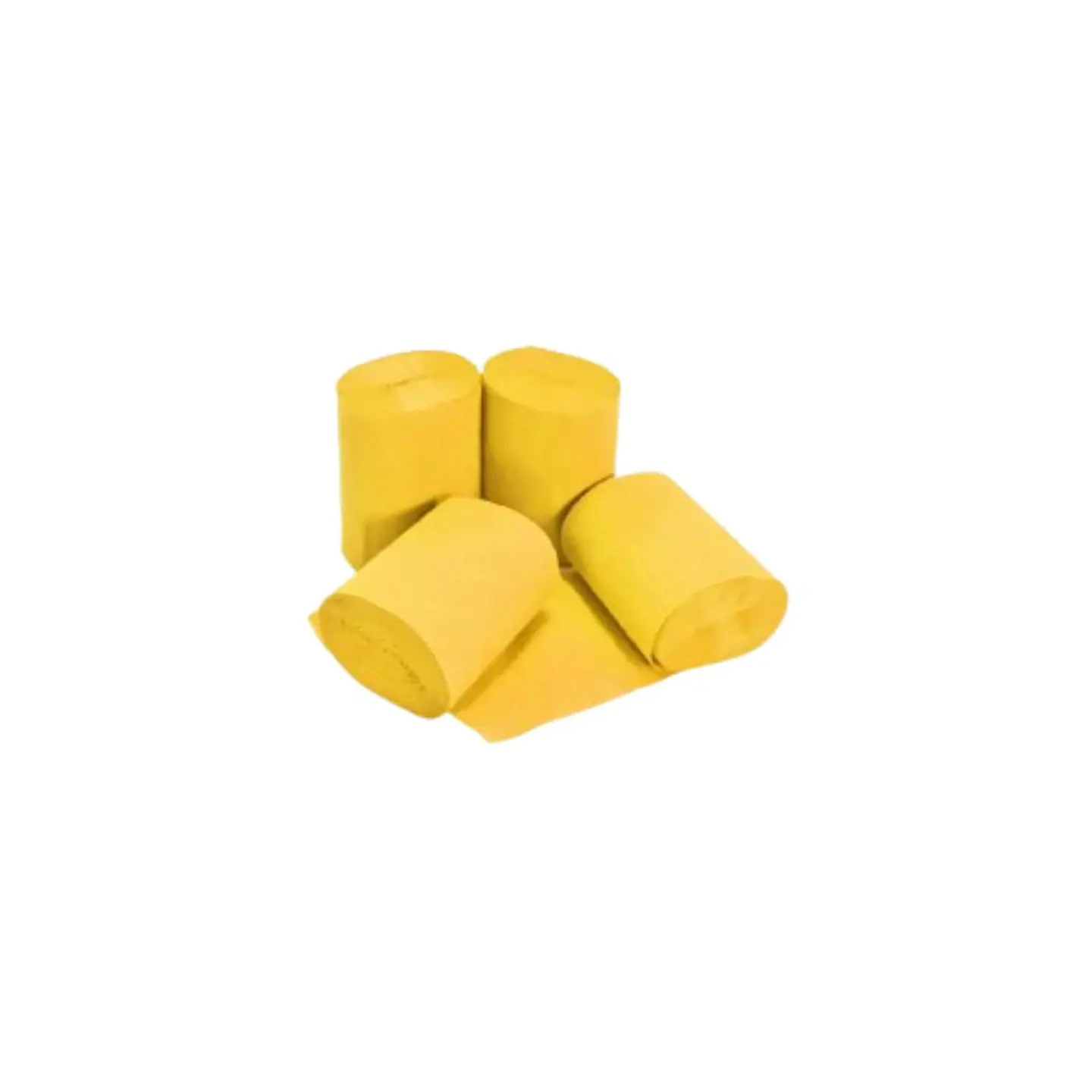 Feston Decorativo Amarillo 6 Cm 4 Pcs 2