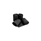 Feston Decorativo Naranjo 6 Cm 4 Pcs - Miniatura 3