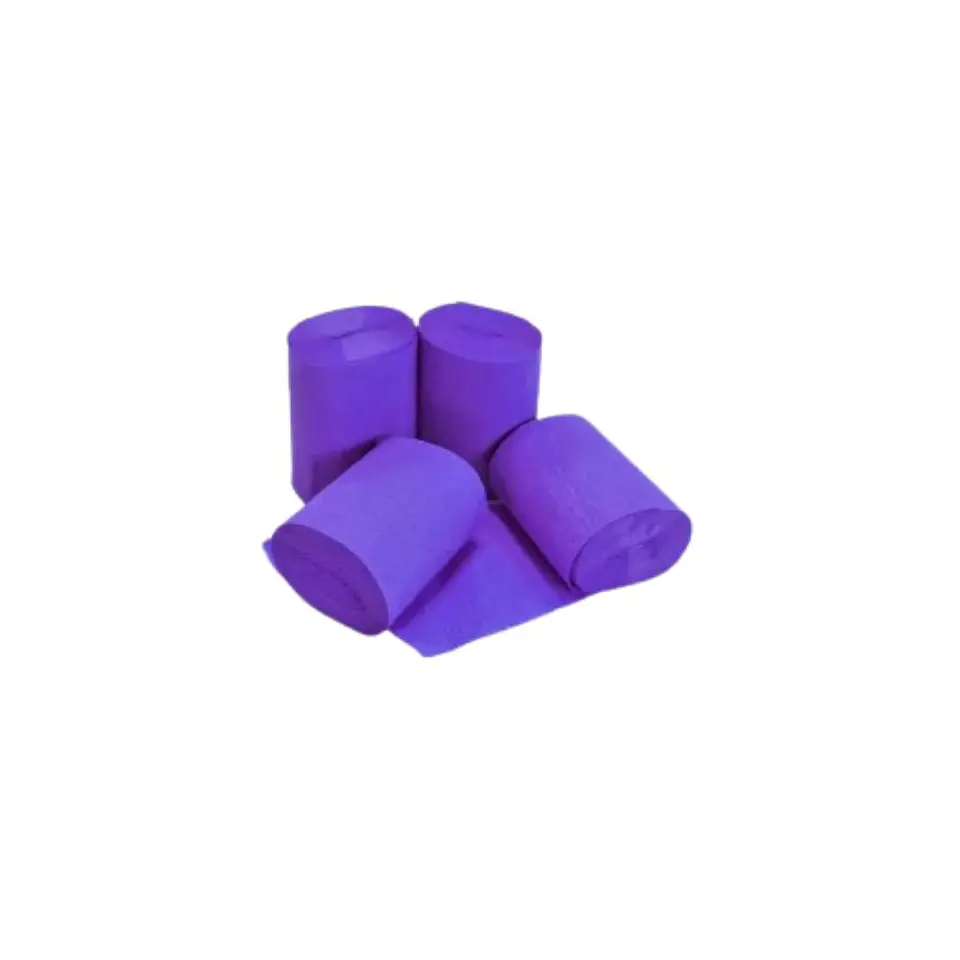 Feston Decorativo Morado 6 Cm 4 Pcs 1