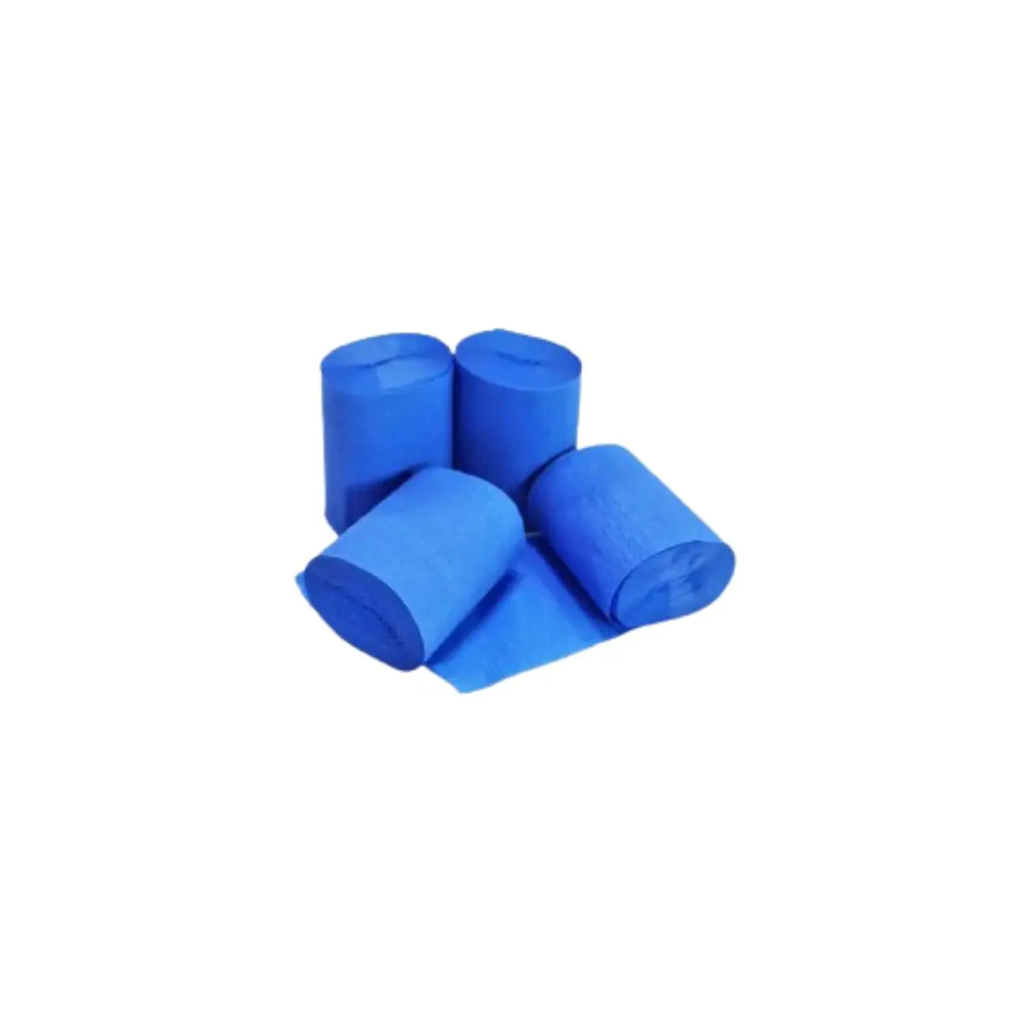 Feston Decorativo Azul 6 Cm 4 Pcs 3