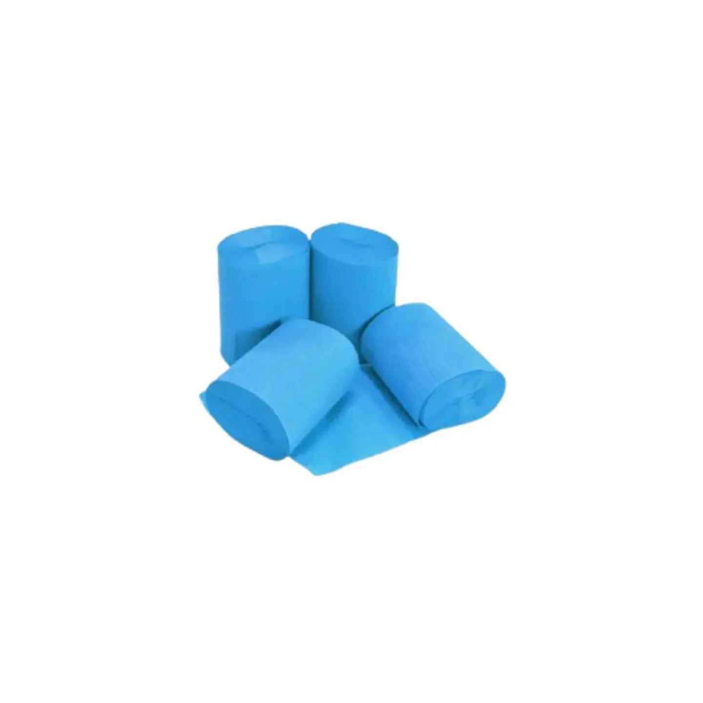 Feston Decorativo Celeste 6 Cm 4 Pcs 2