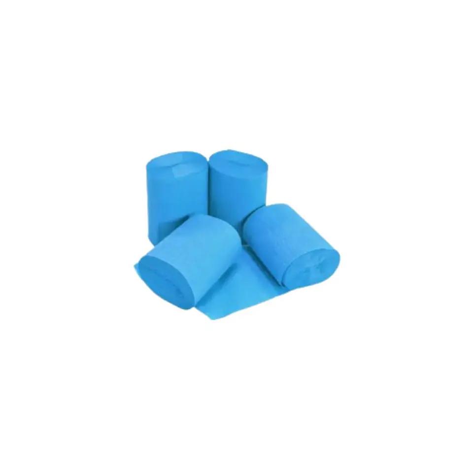 Feston Decorativo Celeste 6 Cm 4 Pcs 2