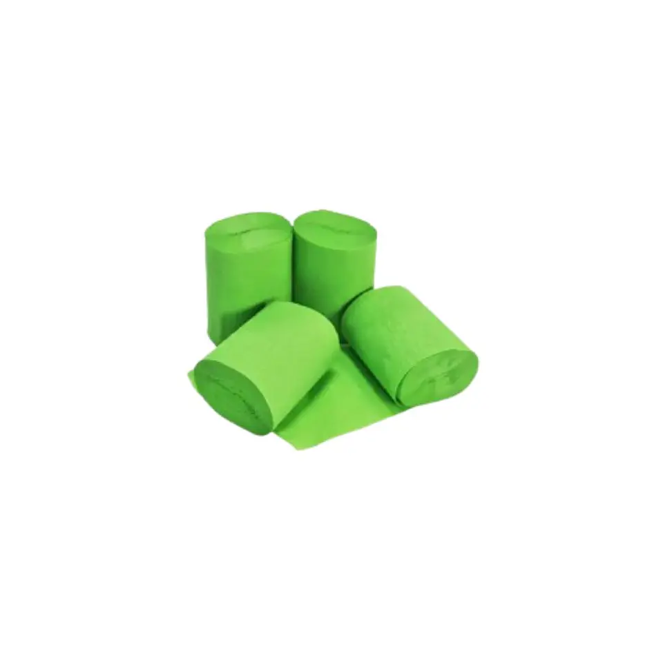 Feston Decorativo Verde Claro 6 Cm 4 Pcs 1