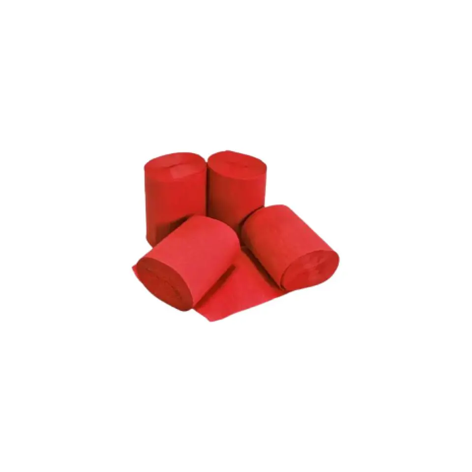 Feston Decorativo Rojo 6 Cm 4 Pcs 1