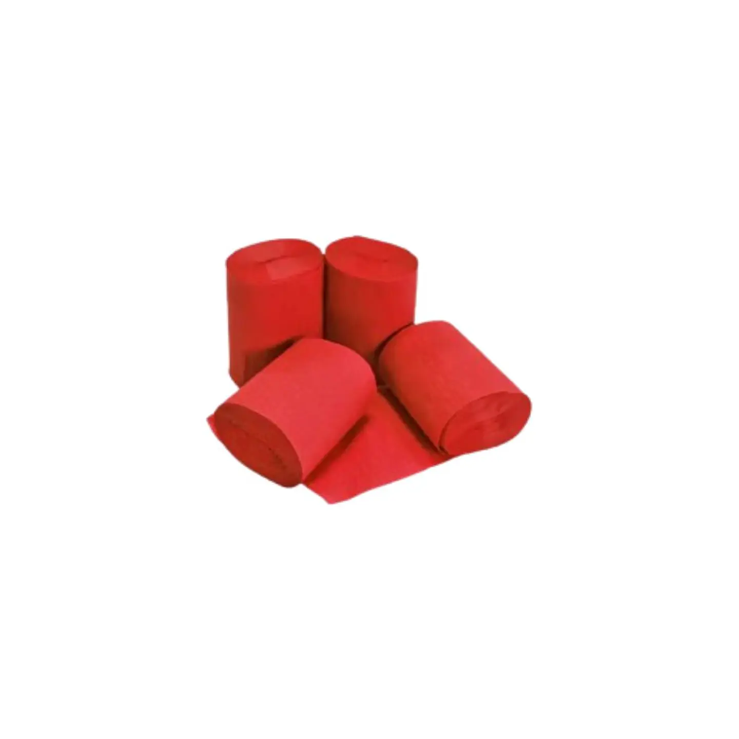 Feston Decorativo Rojo 6 Cm 4 Pcs 2