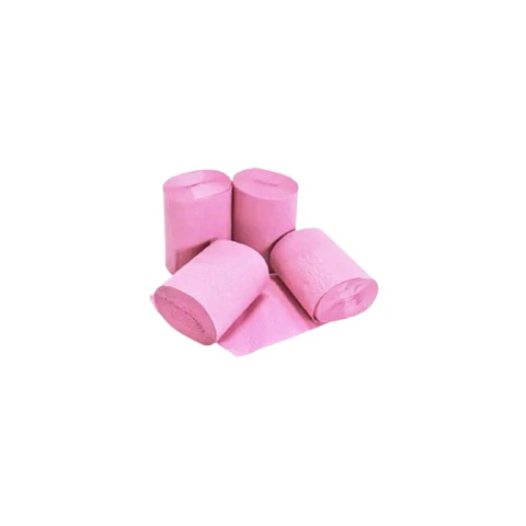 Feston Decorativo Rosado 6 Cm 4 Pcs
