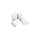 Feston Decorativo Blanco 6 Cm 4 Pcs - Miniatura 3