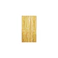 Cortina Flecos metalizada dorado 1X2 Mts - Miniatura 2