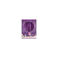 Cortina Flecos metalizada Morado 1X2 Mts - Miniatura 1