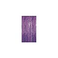 Cortina Flecos metalizada Morado 1X2 Mts - Miniatura 2