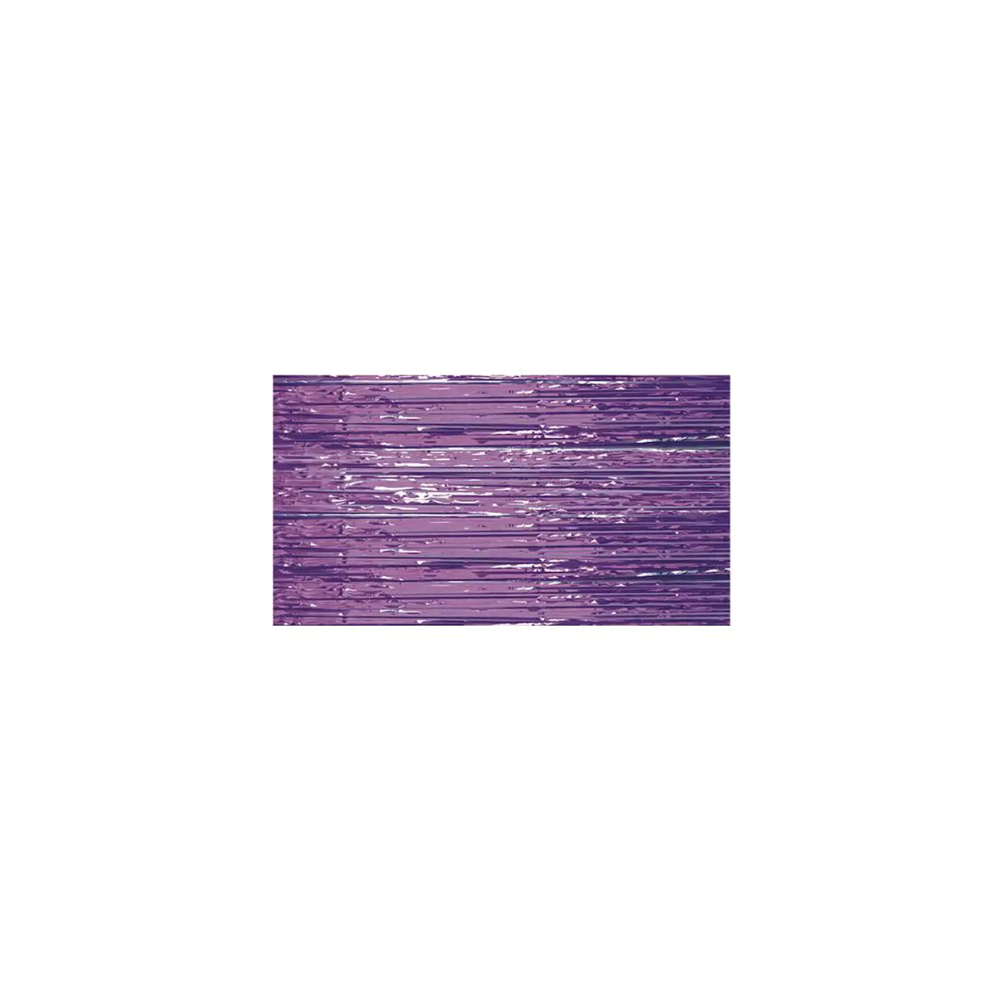 Cortina Flecos metalizada Morado 1X2 Mts 3