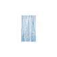 Cortina Flecos metalizada Celeste 1X2 Mts - Miniatura 2