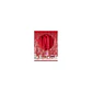 Cortina Flecos metalizada Rojo 1X2 Mts - Miniatura 1