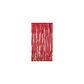 Cortina Flecos metalizada Rojo 1X2 Mts - Miniatura 2