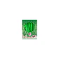 Cortina Flecos metalizada Verde 1X2 Mts - Miniatura 1