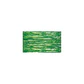 Cortina Flecos metalizada Verde 1X2 Mts - Miniatura 3