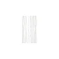 Cortina Flecos metalizada Blanco 1X2 Mts - Miniatura 2