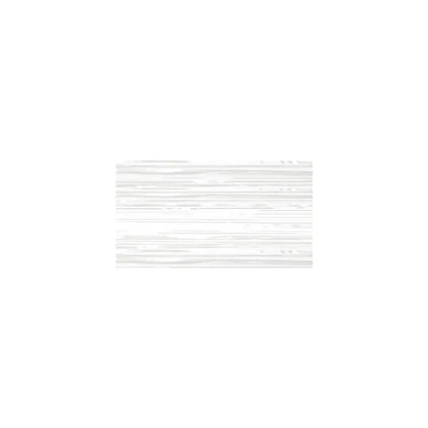 Cortina Flecos metalizada Blanco 1X2 Mts 3