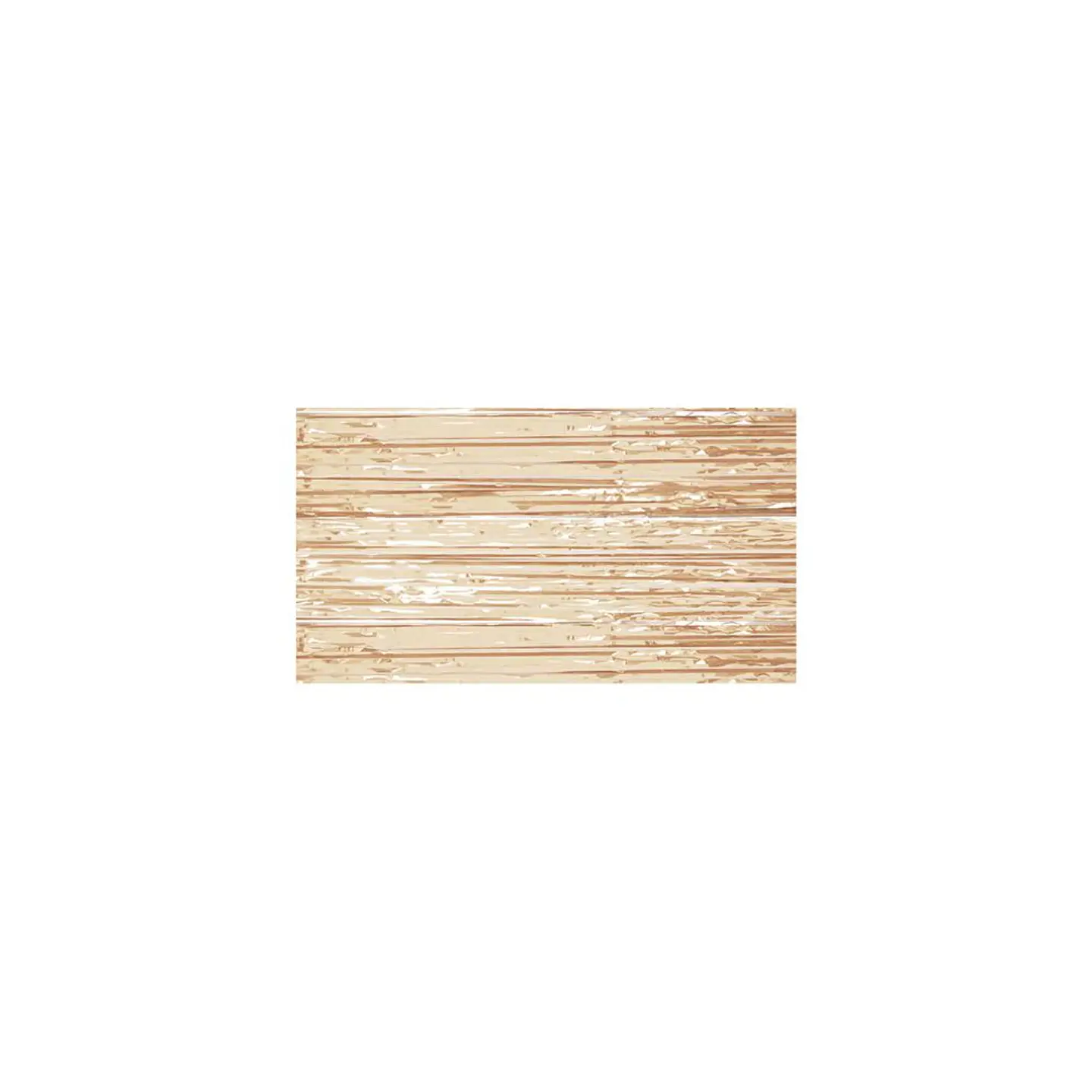 Cortina Flecos metalizada Champagne 1X2 Mts 3