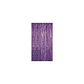 Cortina Flecos Metalizada Morado 1x3 Mts - Miniatura 2