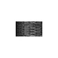 Cortina Flecos Metalizada Negro 1x3 Mts - Miniatura 3