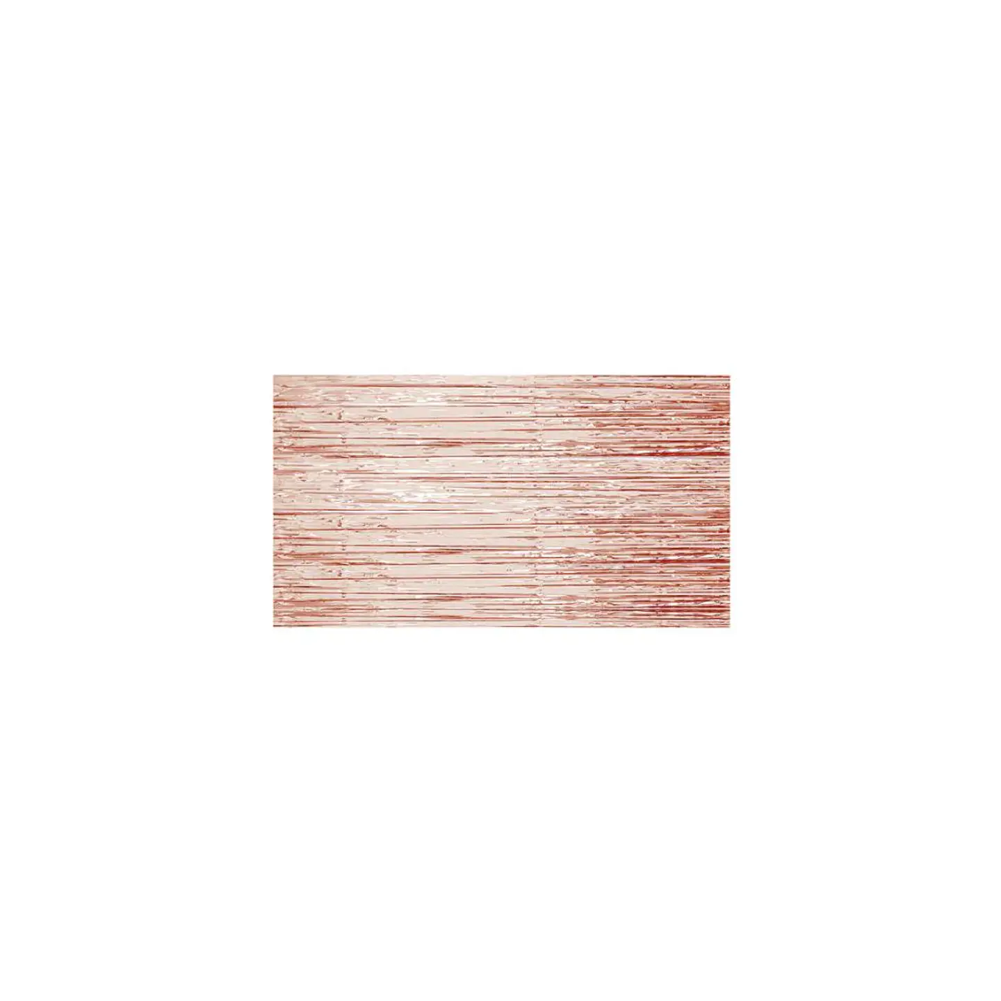Cortina Flecos Metalizada Rosado 1x3 Mts 3