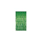 Cortina Flecos Metalizada Verde 1x3 Mts - Miniatura 2